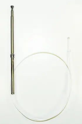 A103-38001 Antennamastsrus - Power Antenna Mast Is Compatible Gold A103-38001 Antennamastsrus - Power Antenna Mast Is Compatible Gold