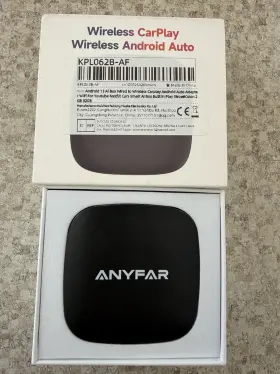 Kpl062b-af Anyfar Wireless Carplay Android Auto Adapter Sim Tf Wifi Support Kpl062b-af Anyfar Wireless Carplay Android Auto Adapter Sim Tf Wifi Support