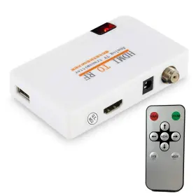 Aoespy 822361320173 Rf Modulator Hdmi Coax Adapter Vhf Hd Digital Video Input Converter For Dvr C