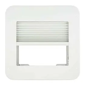 015-201612 Ap Products White 1750 Inch X 2 Vent Shade Rv Part New #2
