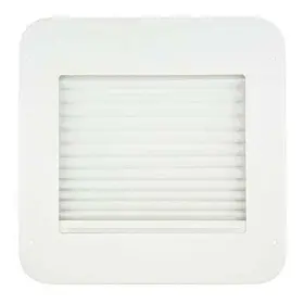 015-201612 Ap Products White 1750 Inch X 2 Vent Shade Rv Part New #3