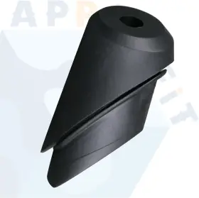 86392-0c030 Apperfit At002 Tundra Antenna Grommet Base For Radio Compatible Black #2