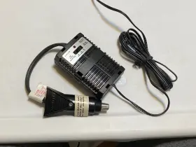 270-1562 Archer/radio Shack 107-y Universal Dc Car Auto Adapter 1 Plug Black Read