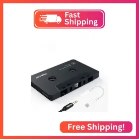 Us1asca0078 Arsvita Car Audio Aux Cassette Adapter And A Type C To 3.5mm Jack Comp Us1asca0078 Arsvita Car Audio Aux Cassette Adapter And A Type C To 3.5mm Jack Comp