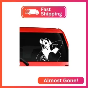 Art Stickers & Decals Bf57 Jessica Cartoon Character Car Truck Laptop Window Decal Sticker White 6 Inch