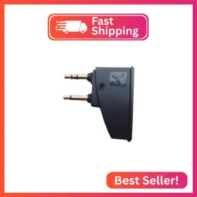 6543888179 Asobilor Qc15 Airplane Headphone Adapter Compatible With Bose 700 Quietcomfort 2 Qc3 Qc45