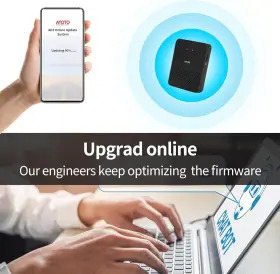 Ad3waaebb Atoto Ad3aa-bk Wireless Android Auto Adapter Convert Wired To For Fact #3