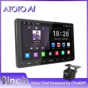 Ai5lg2a09s-s03el246 Atoto Ai A5 Elite Wifi 2g 32g 9 Inch Apple Android In-dash Carplay Stereo With Cam