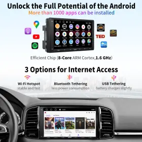 Aia6c41g2a7pf63 Atoto Ai 7 Inch 2g 32g Carplay Wireless Stereo Head Unit Double-din Android Mirrorlink Gps #2