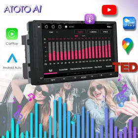 Aia6c41g2a7pf63 Atoto Ai 7 Inch 2g 32g Carplay Wireless Stereo Head Unit Double-din Android Mirrorlink Gps