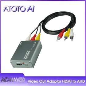 Aiachav50ai792 Atoto Ai Video Out Adaptor Hdmi - Ahd Converter For Stereo Not A6y A6kl Sa102
