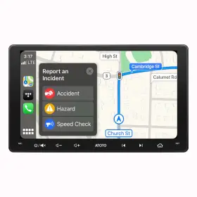 Aiemtdf7g95t81ai Atoto Ai Universial Double-din 9 Inch Wireless Carplay Android Stereo Radio Head Unit #2