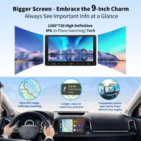 Aiemtdf7g95t81ai Atoto Ai Universial Double-din 9 Inch Wireless Carplay Android Stereo Radio Head Unit #3