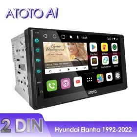 Ais8g50185ai Atoto Ai 7 Inch For Hyundai Universial Wireless Carplay Stereo Head Unit Radio Gps Mps