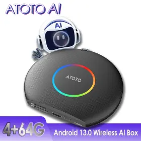 Aita2b6abk01sai Atoto Ai 3 In 1 Cb6 Ultra 4 64gb Wireless Carplay Real Box Android Auto Gps Bt Adapter Aita2b6abk01sai Atoto Ai 3 In 1 Cb6 Ultra 4 64gb Wireless Carplay Real Box Android Auto Gps Bt Adapter