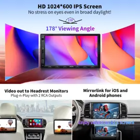 Atof7g2a7we0182ai Atoto Ai Double-din 7 Inch Wireless Carplay Stereo Head Unit Apple Android Auto Mp3 Mp4 Gps #2