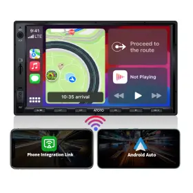 Atof7g2a7we0182ai Atoto Ai Double-din 7 Inch Wireless Carplay Stereo Head Unit Apple Android Auto Mp3 Mp4 Gps #3