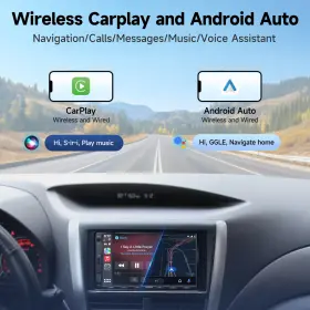 Ato5lg2a7tel246 Atoto Carplay Stereo A5 Elite Wifi 2g 32g 7 Inch Apple Android In-dash 2-din With Rwc #2 Ato5lg2a7tel246 Atoto Carplay Stereo A5 Elite Wifi 2g 32g 7 Inch Apple Android In-dash 2-din With Rwc #2