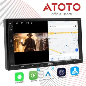 Ato5lg2a7tel246 Atoto Carplay Stereo A5 Elite Wifi 2g 32g 7 Inch Apple Android In-dash 2-din With Rwc Ato5lg2a7tel246 Atoto Carplay Stereo A5 Elite Wifi 2g 32g 7 Inch Apple Android In-dash 2-din With Rwc