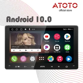 Atos9pla01tst Atoto 9 Inch 2-din Touch Screen Apple Carplay Stereo 4g 64g Android 10 Radio Gps Bluetooth