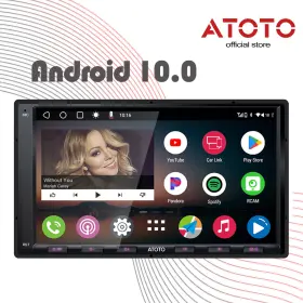Atosg2a7pa01tst Atoto 7 Inch 2-din Touch Screen Apple Carplay Stereo 2g 32g Android 10 Radio Gps Bluetooth