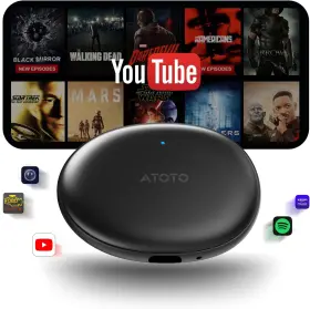 Atoto-ad5 Atoto 3in1 Wireless Carplay Ai Chat By Chatgpt Android Auto Adapter Converter Bt 2wifi