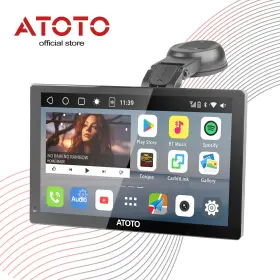 Ats0916sd1p01st53 Atoto 9 Inch Carplay And Android Auto Stereo Portable Universial Mp4 Wifi Radio 4g Lte Ats0916sd1p01st53 Atoto 9 Inch Carplay And Android Auto Stereo Portable Universial Mp4 Wifi Radio 4g Lte