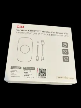 Cb4ct-gy Atoto Cb4ct Carwave Cb4 Carplay Ai Box Netflix Youtube Plug And Play 2gb 16 Gb Cb4ct-gy Atoto Cb4ct Carwave Cb4 Carplay Ai Box Netflix Youtube Plug And Play 2gb 16 Gb