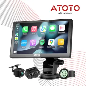 Lps0728prp01st30 Atoto Universial Wifi 7 Inch Touchscreen Android Carplay Stereo Radio With F R Camera Rwc