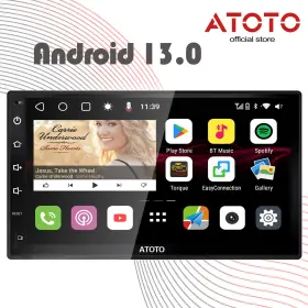 Lpsg287b74s01st52 Atoto 7 Inch 2-din Wireless Apple Carplay Android Stereo Chatgpt Ai Gps Touchscreen Radio