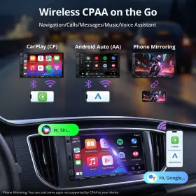 Atx5lg2a09s-s03nb246 Atoto X A5l Wifi 2 32g 9 Inch Apple Android In-dash Head Unit Carplay Stereo Ai With Cam #3