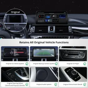 Atxs8abm5s5a12b8pn46c Atoto X Android/carplay Stereo Radio For Bmw 5 Series Nbt 12.3 Inch Chatgpt Ai 4g Lte #2