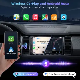 Xf7g2a7we0182ai Atoto X Double-din 7 Inch Wireless Carplay Stereo Head Unit With Drivechat Apple Android Auto #2