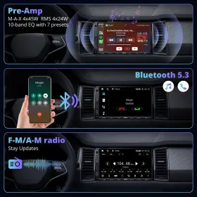 Xf7g2a7we0182ai Atoto X Double-din 7 Inch Wireless Carplay Stereo Head Unit With Drivechat Apple Android Auto #3