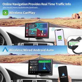 Xp80701cstaai Atoto X 7in Carplay Stereo Radio Apple Android With Front Rear Camera Touchscreen #3