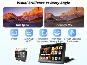 Xq10sw01ai Atoto X 9 Inch Portable Wireless Carplay Stereo Head Unit Radio Gps Mp3 Universial #3 Xq10sw01ai Atoto X 9 Inch Portable Wireless Carplay Stereo Head Unit Radio Gps Mp3 Universial #3