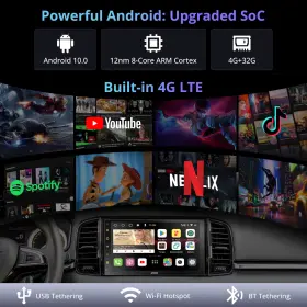 Xs8g58523ai Atoto X For Ford Universial Radio 7 Inch Android 13.0 Carplay Car Stereo Gps Nav Wifi Bt #3