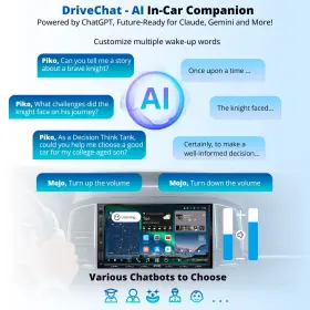 Xx10g2a7e01ai Atoto X In-dash Carplay Stereo X10 8g 128g 7 Inch Ai Chatgpt Apple Android Double-din #2
