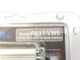 Pa11-vw6 Audi Usa-spec Apple Ipod To Vw Car Stereo Wired New #3 Pa11-vw6 Audi Usa-spec Apple Ipod To Vw Car Stereo Wired New #3