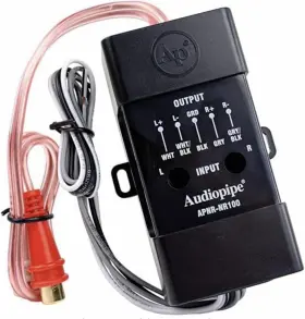 Apnr-nr100 Audiopipe Installation Solutions Hi/low Impedance Adaptor -