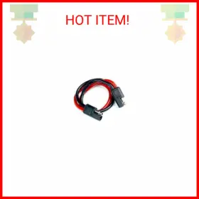 Aqk-12 Audiopipe 10 Pack Gauge 12 Inch Quick Disconnect Connect 2 Pin Polarized Wire Harness Aqk-12 Audiopipe 10 Pack Gauge 12 Inch Quick Disconnect Connect 2 Pin Polarized Wire Harness
