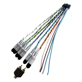 Audison 018823115261 Acp 6 Prima Series Ap Bit Rca Adapter Cable