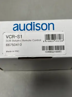 Sr5.600 Audosin Vcr-s1 Audison Wired Remote Knob Bass Control For Sr1.500 Amplifiers