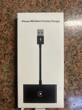 Auerds 797505404289 Iphone Wireless Carplay Dongle. Brand New