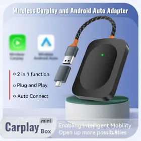 Carplay01 Auimsoco Carplay Adapter Wifi Auto Connect Online Update For Iphone And Wired Cars