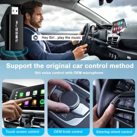 Aussen 796520931909 Wireless Carplay Adapter Apple Plug And Play #3 Aussen 796520931909 Wireless Carplay Adapter Apple Plug And Play #3