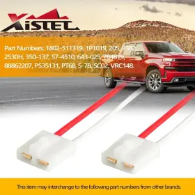 Xzwh014 Auto Parts Alternator Pigtail Connector Compatible With 72-88 Gm Cars Trucks 10si 12si 15si #2