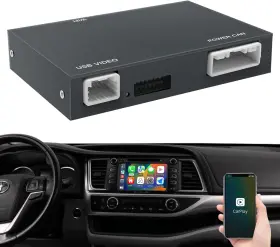 Entune2.0 Autoabc 445016611698 Wireless Carplay/android Auto Adapter For Toyota With And Touch2 2014-20