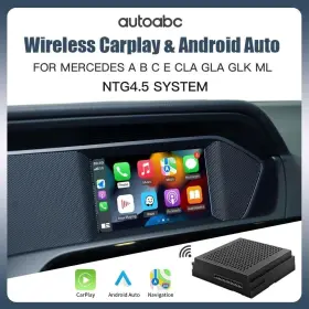 Becker-0001 Autoabc Wireless Carplay Ai Box Android Auto For Mercedes-benz Ntg4.5 2011-2016 Becker #2