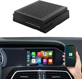 Becker-0001 Autoabc Wireless Carplay Ai Box Android Auto For Mercedes-benz Ntg4.5 2011-2016 Becker